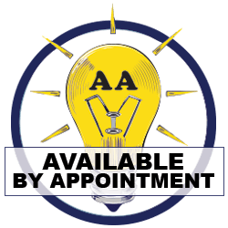 Available by Appointment