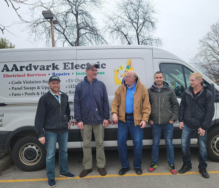 Downers Grove, Naperville and Hinsdale Electrician